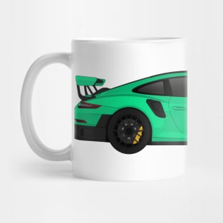 GT2RS Side Mint-Green Mug